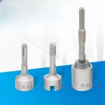 65mm 부속품 파이프 박기 기계 드릴 교체 육각 항타기 사각 볼트 해머 말뚝 사각핸들-말뚝망치19mm 전동 사각핸들-말뚝망치19mm : 더블비투