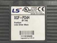 LS산전 중고 XGF-PD4H (V1.40) SN11 테스트완료 국내보유재고2 : Unicorn Hobby