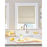 커튼웍스 팜 윈도우 쉐이드, 47인치 W x 64인치 L, 린넨 Linen 31 W x 64 : 코디피크