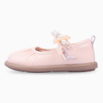 Boom 진주리본로퍼 / 유치원 등원룩 여아 코디 키즈 무광 아이보리 핑크 메리제인 단화 : 붐 Boom