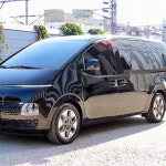 스타리아 자동문 슬라이딩 도어 내장형 자동킹스텝 방문작업 : 건준캠프