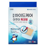 제일 하이드케어 아쿠아 밴드 특대형 4매입 방수 반창고 : 지에스티팜