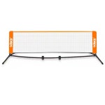 이동식 배드민턴 네트 그물망 족구 다용도 배구 스탠드 휴대용 4.1m A : DEALOW