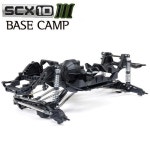 최신형  1/10 SCX10 III Base Camp Builders Kit(조립필요) : 유니크RC
