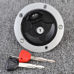 27045-5452 Kawasaki ER650 ER-6N EX400 Ninja 400R 연료 캡 점화 스위치키 키트 포함 51049-0039 : 리치110