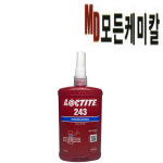 록타이트 나사 222 242 243 263 271 272 277 290 243 중강도, 250ml, 1개 : MD케미칼