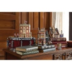 56 디킨스 빌리지 파트리지 및 배 조명 하우스, 7.68인치 : 플러핑몰