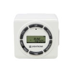 저전압 조경 조명 변압기용 라이트키위 H5576 디지털 타이머 : 쿤스브로로