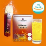 한국 PM쥬스 피엠 에너지 멀티 비타민 C B 한국생활건강연구소 30포, 2개 : 한국생활건강연구소