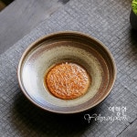 [다도 티트레이] 예향원 핸드메이드 와비사비 레트로 라운드 호승 T-7495 : 예향원