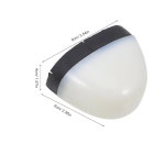 건설 작업자를 위한 Operitacx 안전 신발 커버 - 방문객을 노동용 비캡 운동화를 스맥 토 가드 통기성 보호 오버슈즈 (1켤레 A) 1 Pair... 