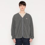 [30%] 단톤 맨즈 폴라텍 브이넥 플리스 집업 재킷 후리스 집업 DT-A0361 PSF : 수상한부부