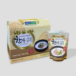 구미칠곡축협 국내산 100% 진한국물 한우 사골곰탕 선물세트 1BOX (600gx5팩) : 구미칠곡축산농협