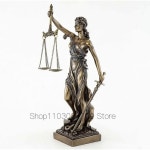 레이디 정의 조각상 그리스 로마 여신 컬렉션 31CM 12 인치 31cm : 수박18