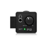 밧데리 BEHRINGER POWERPLAY P2용 헤드폰 이어폰 모니터 전력 증폭기 PA 시스템 무대 음향 장비 : 행쇼물류29
