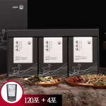 월심당 한약재 없는 흑염소진액 엑기스 흑염소즙 흙염소 효능 90ml, 120개 : 월심당