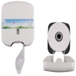 공중화장실용 점보롤 대형 화장지케이스 벽걸이형 디스펜서 : EK철물