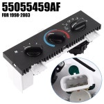 306V AC AC 히터 Dodge Ram Van 1998-2003 55055459AA 55055459AB 55055459AC 검정색 용 수동 기후 온도 제어판 : 리치110