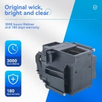 ZMSTLAMP for Epson ELPLP76 PowerLite Pro G6270W G6050W G6550WU G6750WU G6800 G6900WU G6970WU EB-G690 : 로딜샵