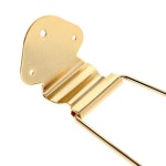 Archtop 재즈 기타 교체 부품용 기타 Trapeze 테일피스 브릿지 6 스트링 : 루카스업