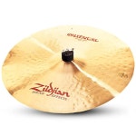 ZILDJIAN A0621 20인치 대형 벨 사이즈와 함께 둠 드럼셋 심벌의 오리엔탈 충돌 사고 ZKEY : 어메픽스