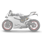 오토바이 페어링 연료 탱크 쉘 DUCATI V2 950 939 899 1199 1299 적합 : 리치110