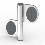 공중화장실 칸막이 T자형 양방향 큐비클 경첩 : EK철물