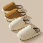 겨울 실내 슬리퍼 거실 사무실 털 실내화 패딩 방한 거실화 : 일루카