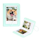 WOGOZAN 28 포켓 미니 사진 앨범, 후지필름 인스탁스 12 11 SE 41 99 EVO 인스턴트 카메라 2.15x3.4 인치 필름, 커버 디스플레이가 있는... 