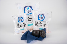 눈꽃처럼 깨끗한 꽃소금 1kg, 1개 : 깨끗한 소금별