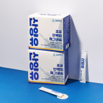 [5g 60포 대용량] 산양유 초유 단백질 마그네슘 분말 스틱 5g 60포, 4개 : 웰스리믹