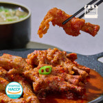 봉식이네 비법소스 녹진한 마님 국물 튤립닭발 300g x 3팩 : 쿠궁