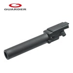 가더 CNC Steel Outer Barrel for M ARUI G19 Gen4 (Black) 글록아우터 배럴 GLK-259(BK) : 더코컴퍼니