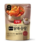 양반 통다리 닭볶음탕 490g x 4 : KJF
