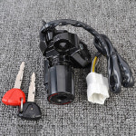 27045-5452 Kawasaki ER650 ER-6N EX400 Ninja 400R 연료 캡 점화 스위치키 키트 포함 51049-0039 : 리치110