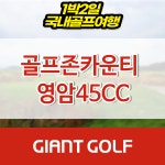 전라도골프패키지 골프존카운티영암45cc 2인플레이 : 자이언트골프 국내해외 예약