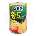 유동 황도 슬라이스 통조림 400g 1박스 황도캔 24개입 : 조양마트