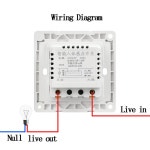 86 유형 인체 LED 220V 센서 복도 조명 제어 가능한 지연 조정 스위치 500W 고부하 2 LINE 40W : 피어루스