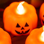 할로윈 호박 촛불 소품 장식 꾸미기 펌킨 할로윈데이 호박전구 파티 : 상상하랑