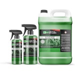 디테일 스튜디오 매그넘 휠 & 타이어 클리너, 효과적인 비산 원스탑 클리너(모든 유형의 스포크, 크롬, 와이어 및 클리어 코팅 휠에 안전)(32 OZ)... 