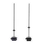 FYSETC Prus MK3S Z 모터 2팩 Nema 17 스테퍼 42-34, 통합 320mm/12 59인치 T8 리드 스크류 및 와이어 250mm 550mm, 1A 2상 1 8 : 갈달물류