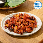 바다우체국 양념 쭈꾸미볶음 300g 매운쭈꾸미 밀키트 캠핑 요리 음식 술안주 : 바다우체국