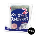 세강 두번구운꼬마김밥김 : 맛의명가해후김