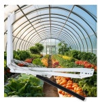 Ycst 자동 통풍구 표준 지붕 태양열 감열 온실 트 30파운드, 온실용 콜드 프레임 원예 도구 전원 필요 없음 Single spring : 원아침