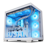 가츠 PC 조립 영상편집 285K RTX 5070 고사양 게이밍 컴퓨터 광안대교 라이트닝 : 몬스타PC 스토어