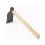 원목손잡이 곡괭이 원예작업용 주말농장용곡괭이 약초캐기용곡괭이 : 허니애나