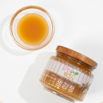 [사랑채] 자연발호 생강청 300g : 민생상회