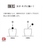 아델리아(ADERIA) 텀블러 245ml 입부 강화 AX리페어 6개 세트 일본제 B-6555 : epice-kyoto
