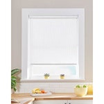 커튼웍스 팜 윈도우 쉐이드, 47인치 W x 64인치 L, 린넨 Linen 31 W x 64 : 코디피크