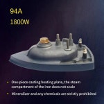 의류 산업용 스팀 프레스 다리미 다림질 장비 세탁 G4699 : 부누오르25